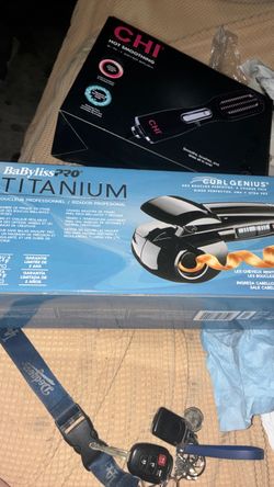 BaByliss Pro Titanium Curl Genius Curling Iron
