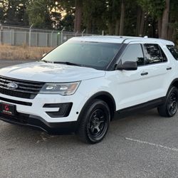 2017 FORD EXPLORER POLICE 