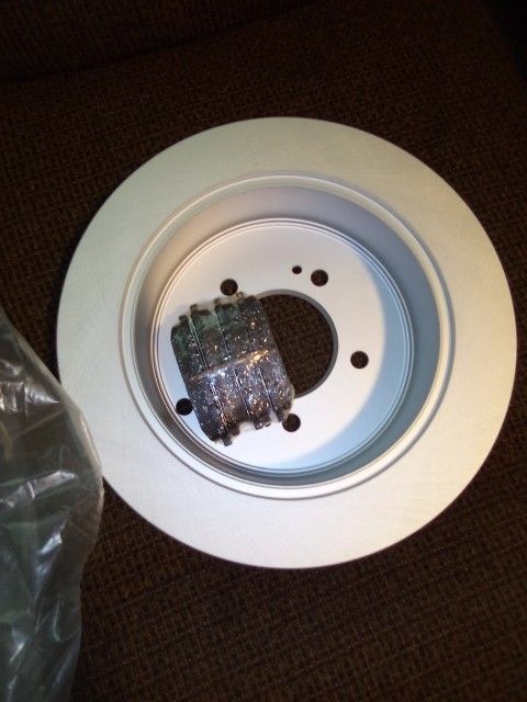 Rotors And Brake Pads