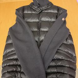 Moncler Grenoble Hooded Down Ja