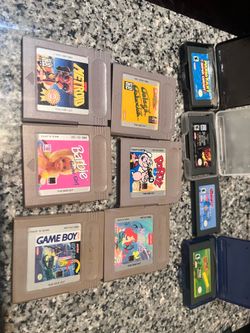 Game boy Games