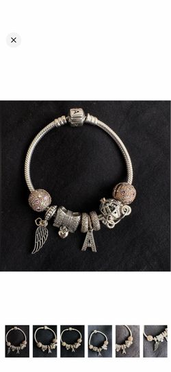 Authentic Pandora charm bracelet