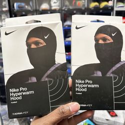 Nike Pro Hyper warm Hood 