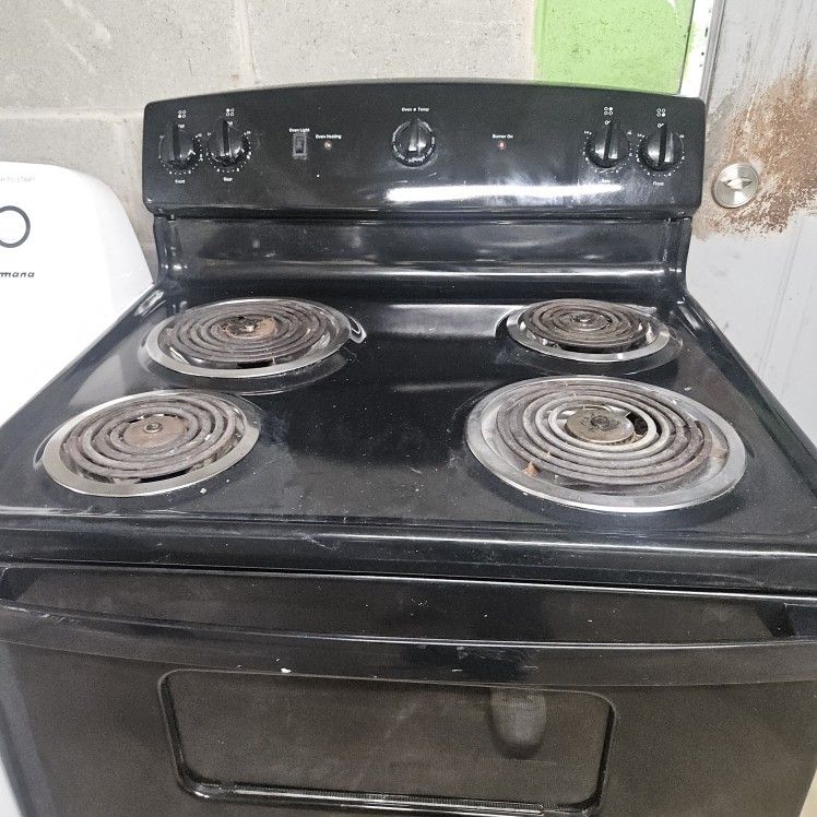 Ge Black Stove