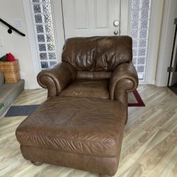Chair And Ottoman