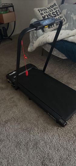 THERUN X1 Basic Under Desk Walking Pad / Treadmill (Read Description)