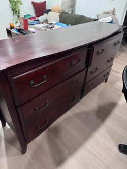 Mahogany Dresser