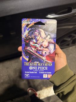 One Piece OP-14 Azure Sea’s Seven Sleeve Booster Packs 