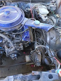 Sbc 350 motor small block Chevy GT mustang