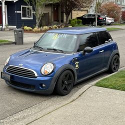 2009 Mini Cooper 