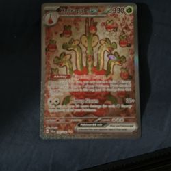 Hydrapple ex - 167/142 - SV07: Stellar Crown (SV07) 