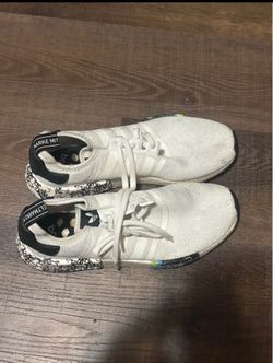 Adidas Shoes (Size 12) White and black shoe