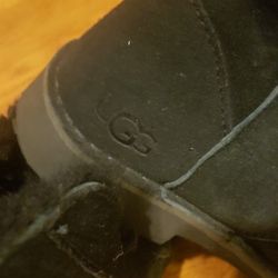 Black UGG Boots Sz 7 Womens