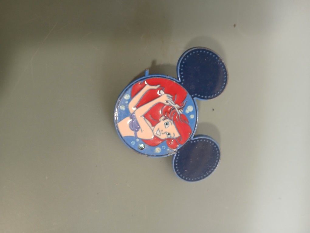 Disney Pin Featuring Ariel