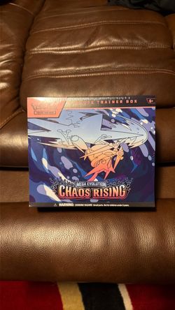 Pokémon Mega Evolution Chaos Rising Elite Trainer Box
