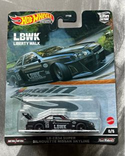 Hot wheels LBWK
