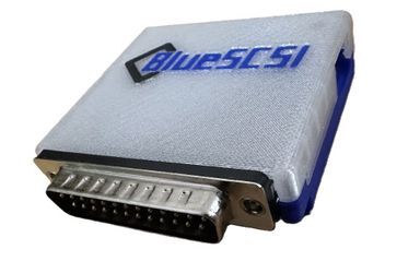 Blue SCSI - sd card virtual SCSI drive adapter