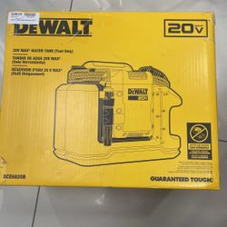 Dewalt  Water Tank 20volt 