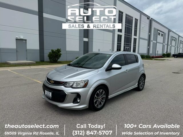 2017 Chevrolet Sonic