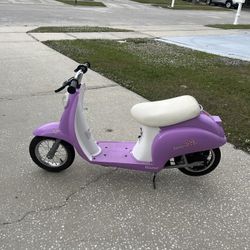 Razor Electric Scooter