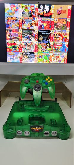 Nintendo 64 Jungle Green