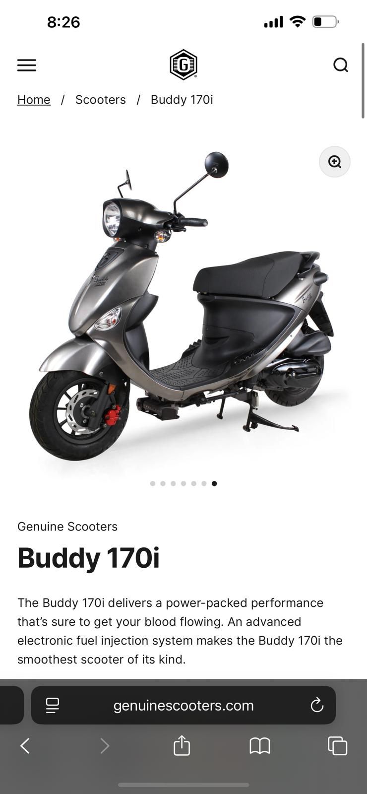 Moped Buddy 170i