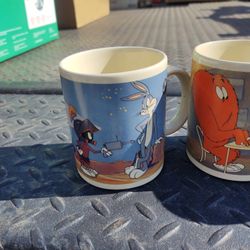 Warner Brothers Looney Tunes Coffee Mugs