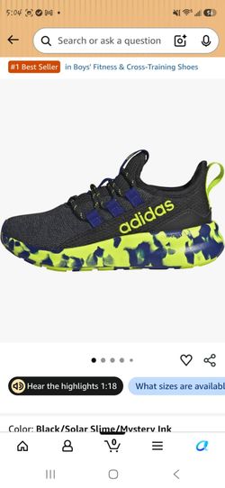 Boys Adidas shoes