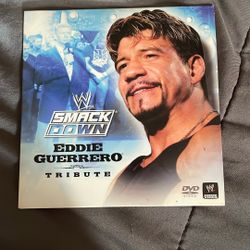 EDDIE GUERRERO DVD TRIBUTE SMACKDOWN 