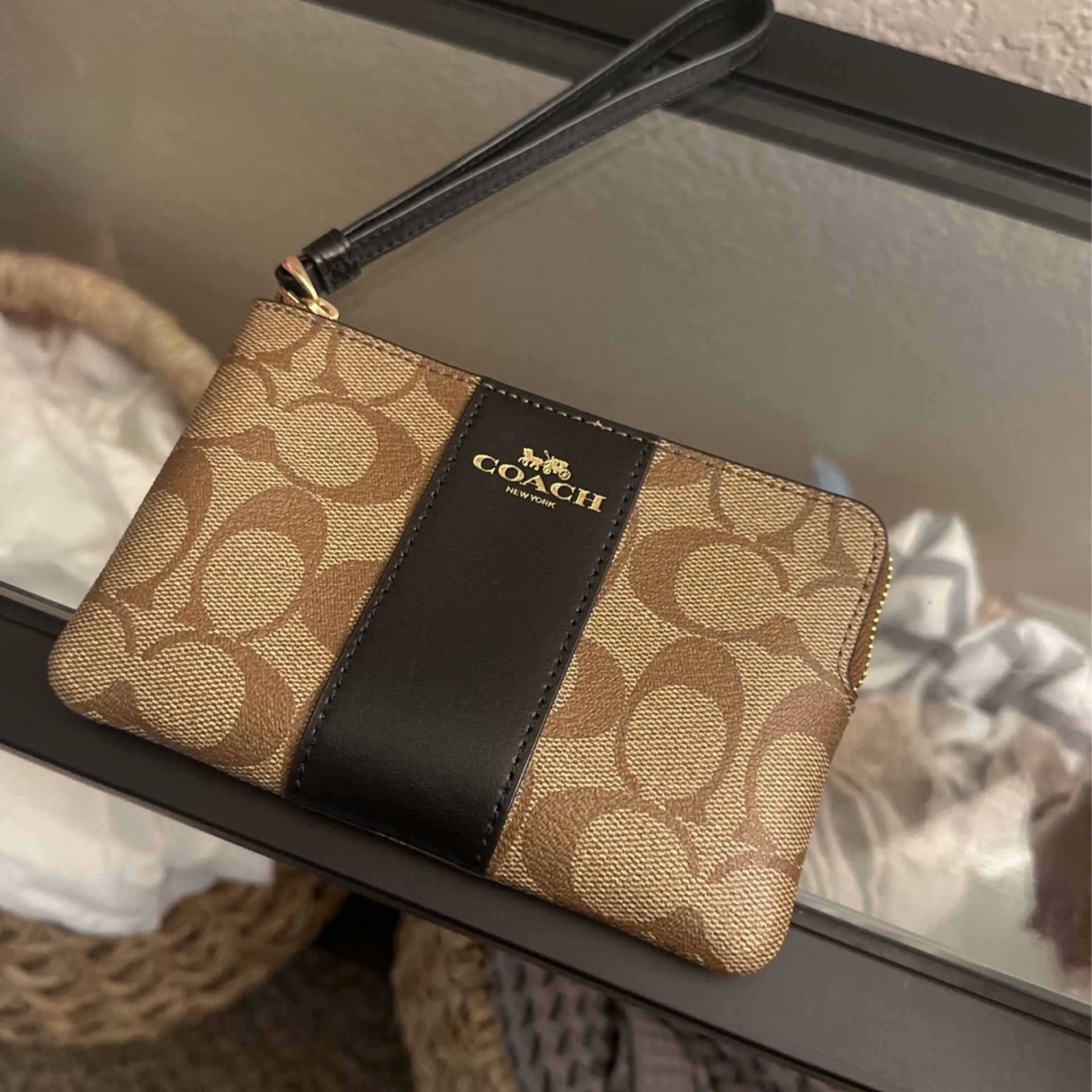 Coach Small Wristlet