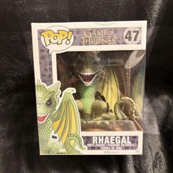 Funko Pop! Game of Thrones - Rhaegal #47 (6-Inch)