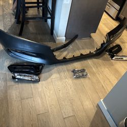 2018 Honda Accord Bumper