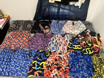 Off Brand Shorts 17x Small 1x Large 