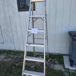 Aluminum ladder 