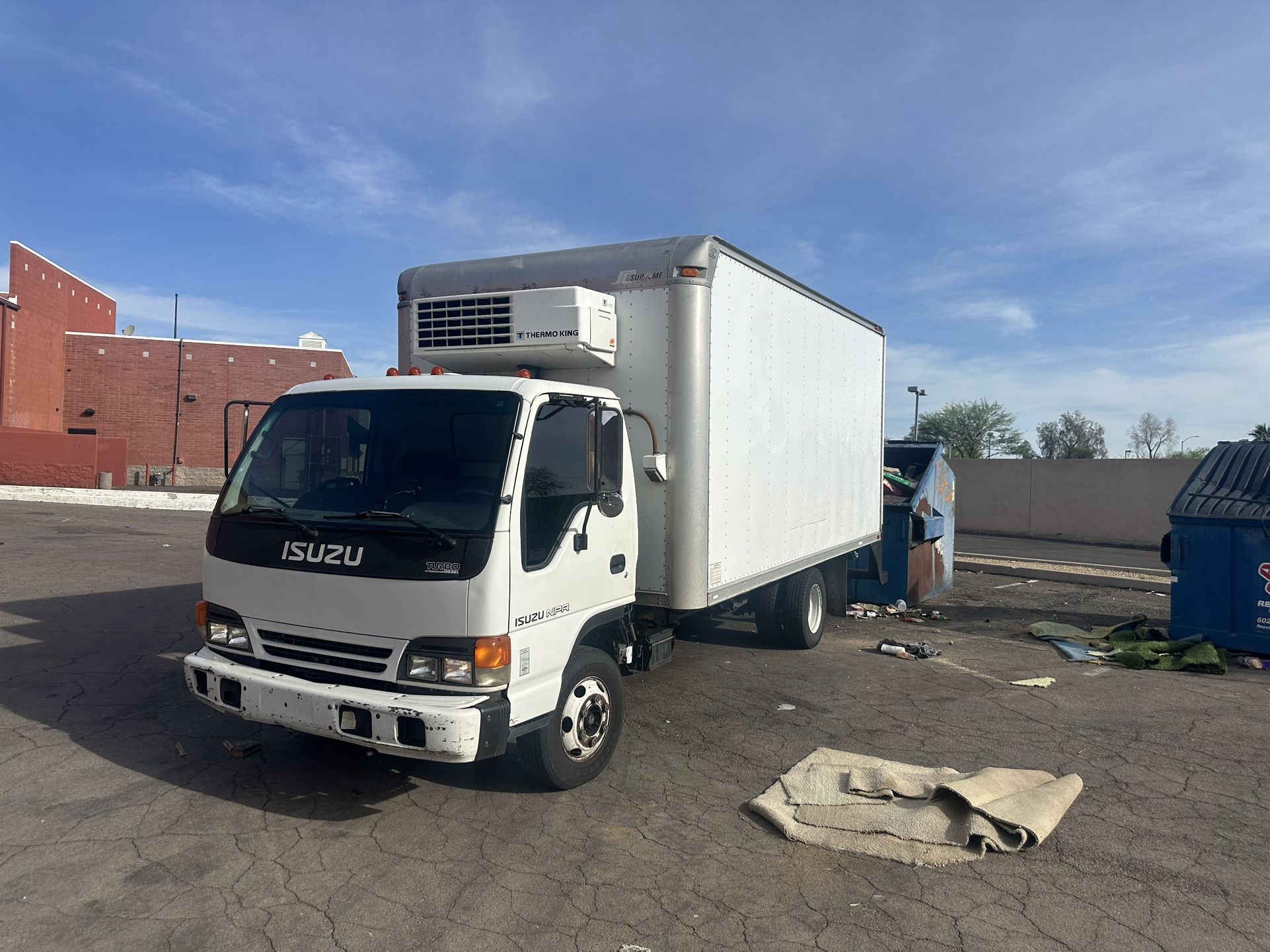 2005 Isuzu Npr Reefer Box Truck