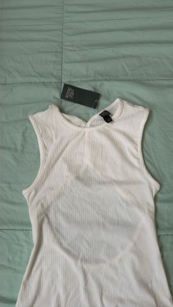 Wild fable white shirt size Small