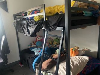 Twin size bunk beds