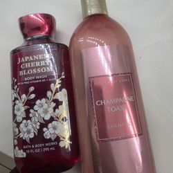 Bath Body And Works Shampoo And Body Wash