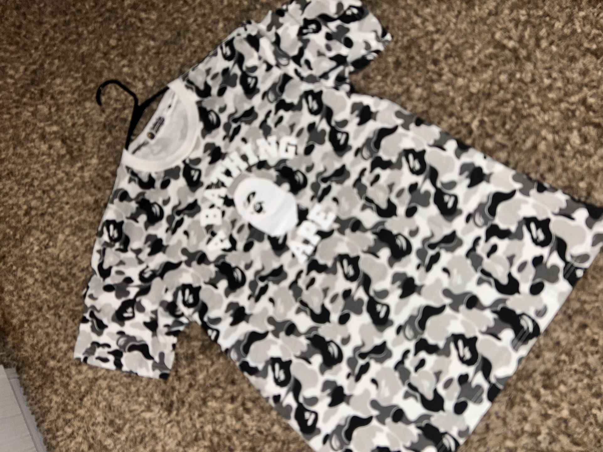 Bape ABC  Camo College T-shirt 