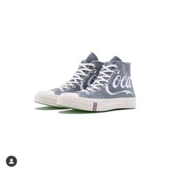 Kith Coke Coca Cola Converse Chuck Taylor Denim