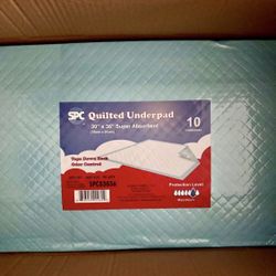 SPC Quilted Underpads Xxl 30"x36" 100