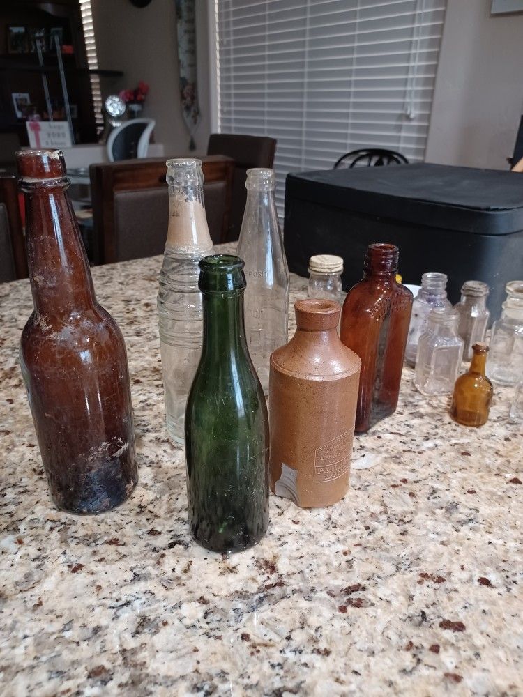 Bottles Vintage Collectable..
