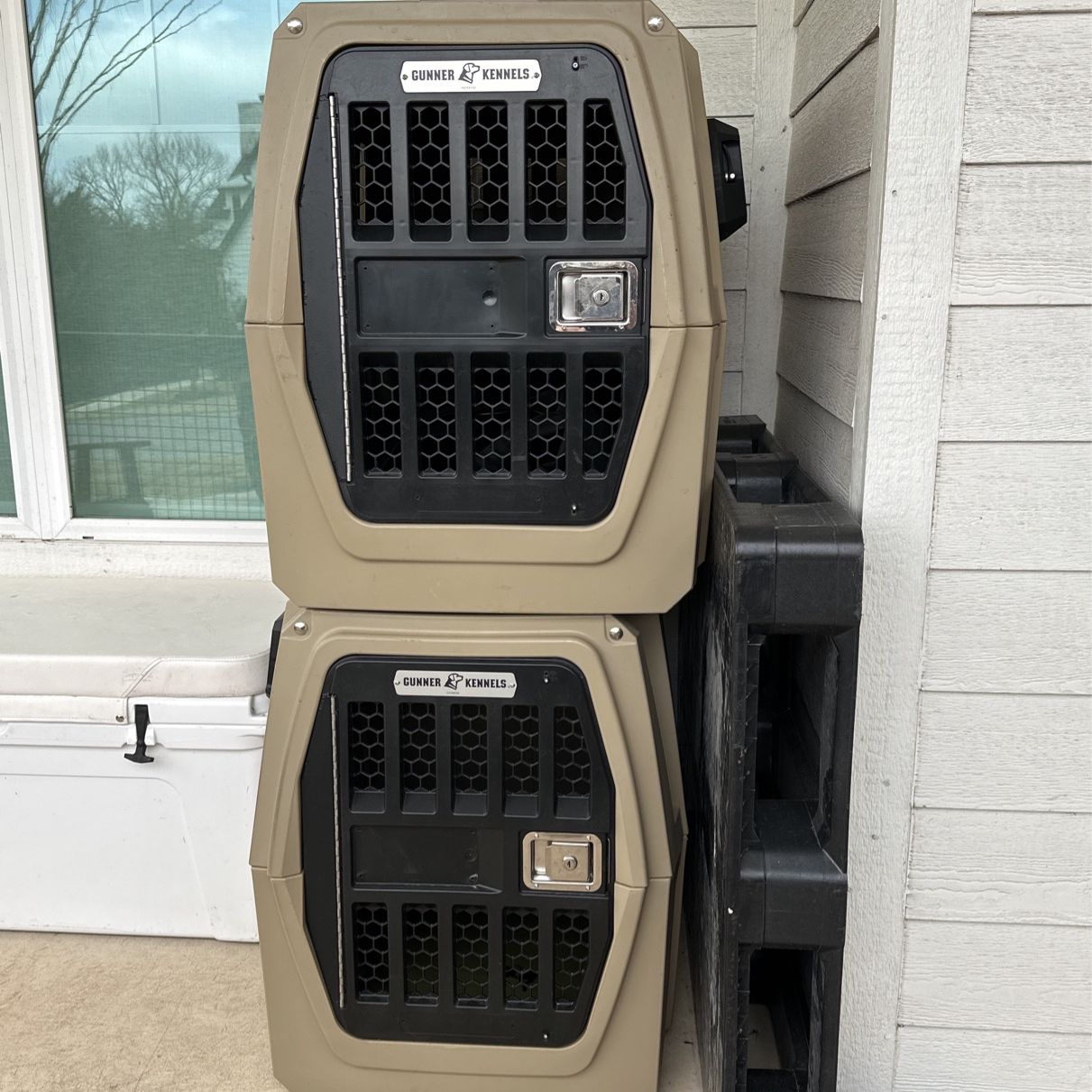 **TODAY ONLY PRICE**G1 GUNNER KENNEL SET+ALL ACCESSORIES 