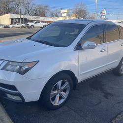 2012 Acura MDX 