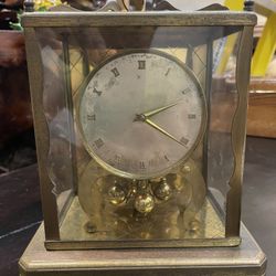 Vintage 1000 Day Aug. Schatz & Sohne Pendulum Clock.  Made in Germany!!!