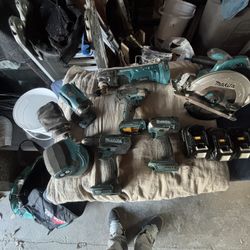 Makita Tool Set 
