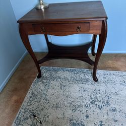 Antique Side Table/Desk