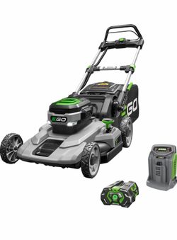 EGO 56V Cordless Self-Propelled Lawn Mower with Battery & Charger – Like New