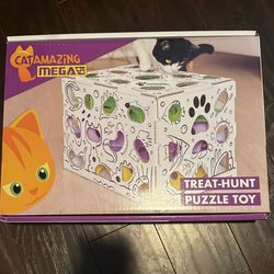 Cat Amazing Mega Treat-hunt Puzzle Toy