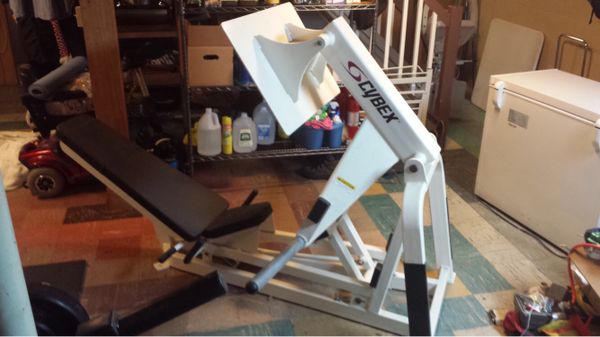Cybex Leg Press For Sale In Stamford CT OfferUp